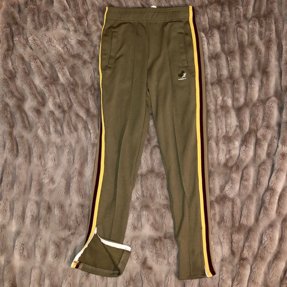 Twenty - Olympic mesh track pants w/ ankle zip